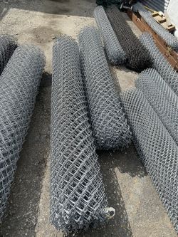 Heavy Chain Link Fencing