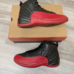 Air Jordan 12 Flu Games Sizes Available 
