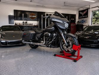 Harley-Davidson Street Glide Touring Motorcycle