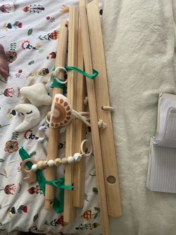 Baby wood Mobil