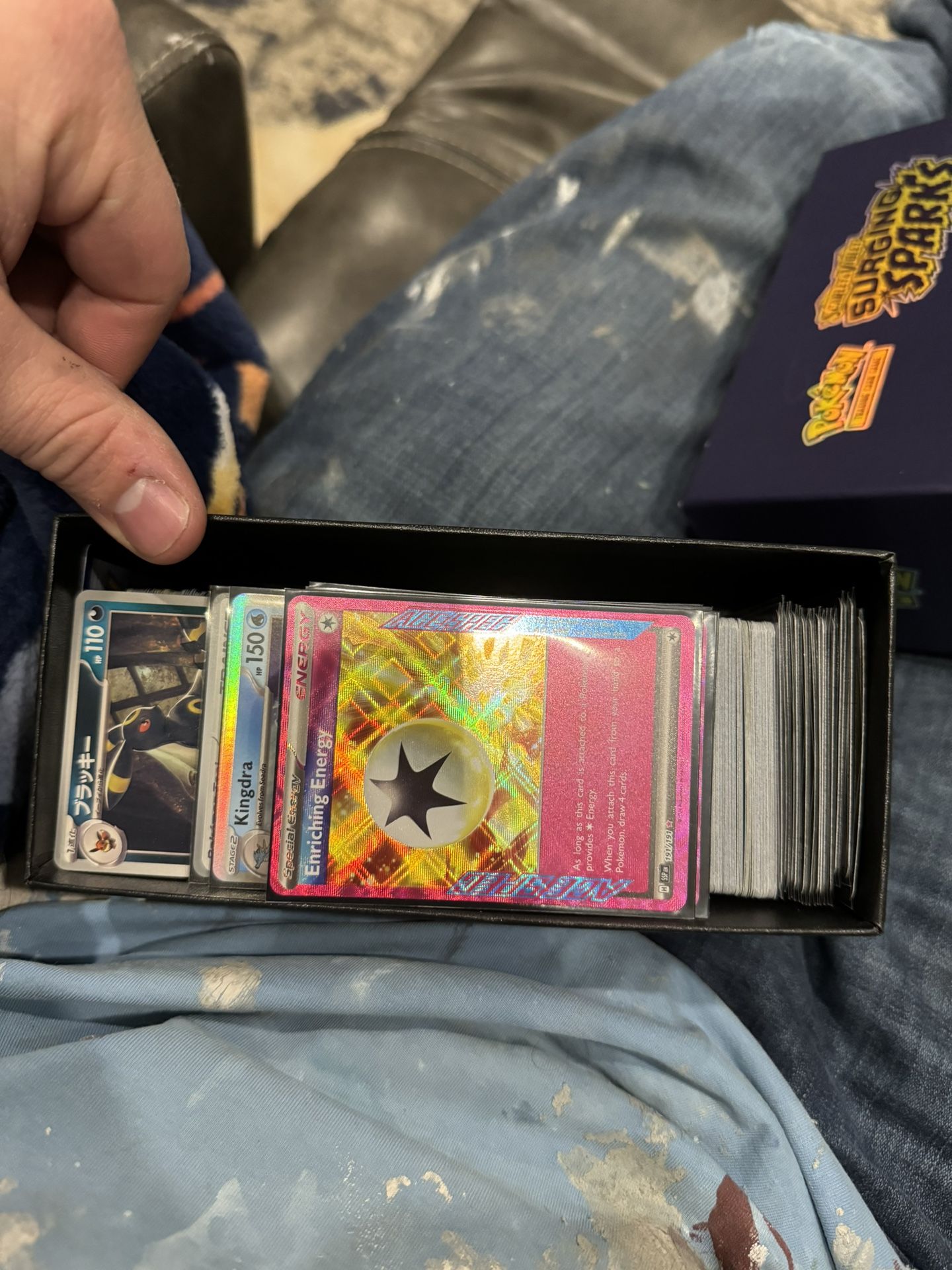 Box Full Of Pokemon