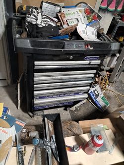 Kobalt Rolling Tool USB Toolkart