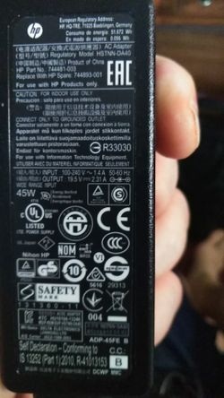 HP Part number 74481-003