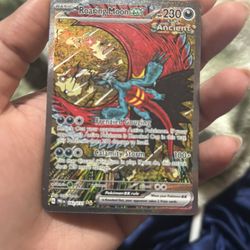 Roaring Moon Prismatic Ex Ancient. Mint Condition.