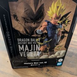 Majin Vegeta figure