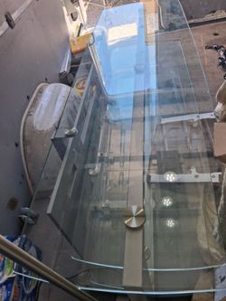 Glass table
