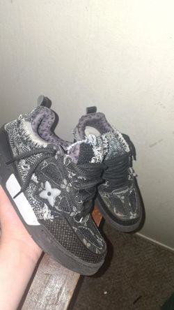 Lv sk8 swarovski black