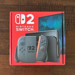 Nintendo Switch 2 Brand New
