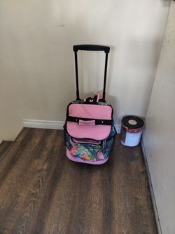 wheeled backpack