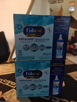 Enfamil NeuroPro Enfacare Infant Formula 6-Pack x2