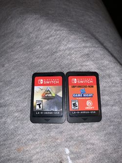 Nintendo Switch Games