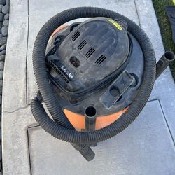 Rigid 5hp shop vac