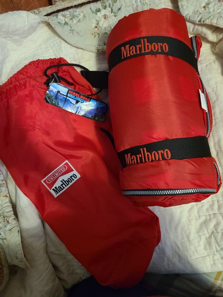 Marlboro Sleeping Bag