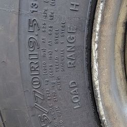 8 Holes Weels And Tires