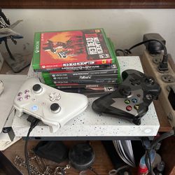 Console and games bundle 