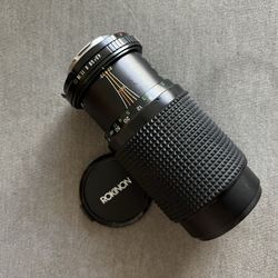 Rokinon Vintage Lens 80 -200mm F/4.5 Minolta MD