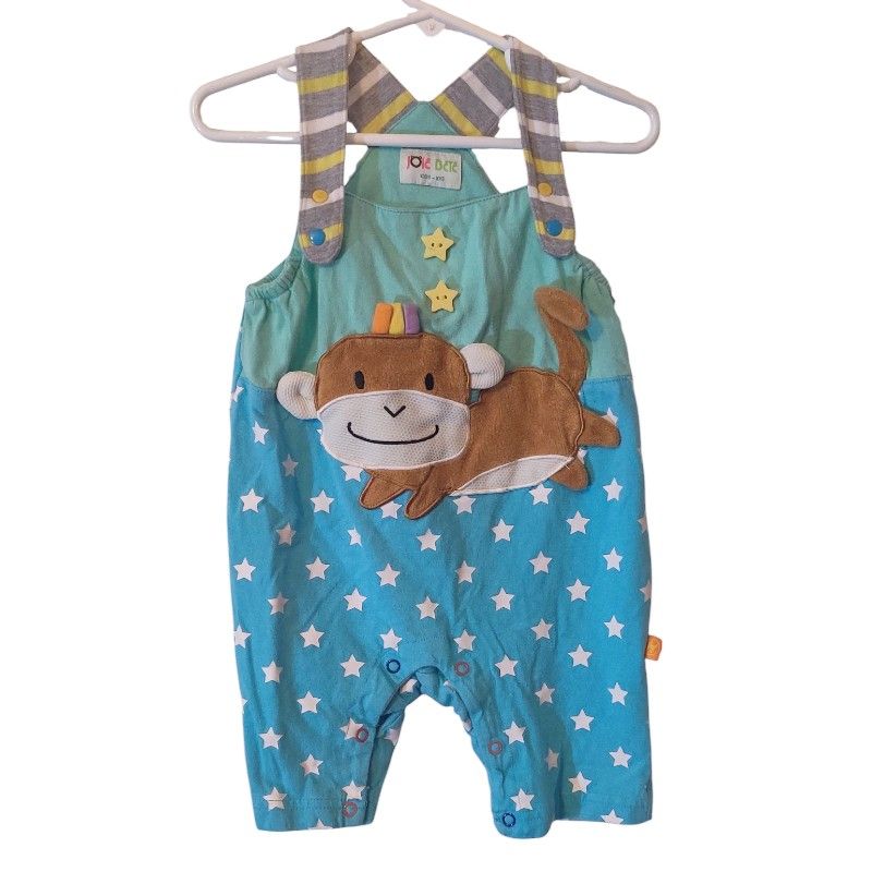 Size XXS (12-24 Months) Monkey Baby Romper