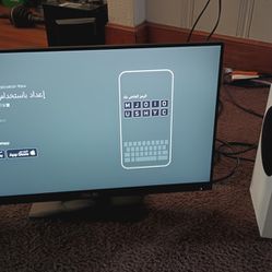 Xbox Series S, Controller , ASUS Monitor 