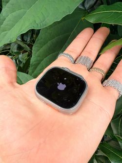 Apple Watch Ultra 3 titanium 49mm