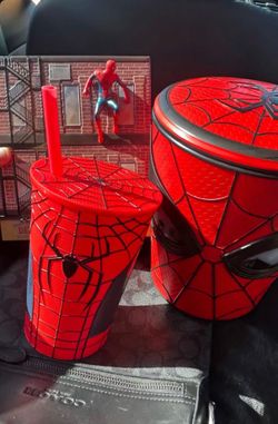 Spider man collectibles