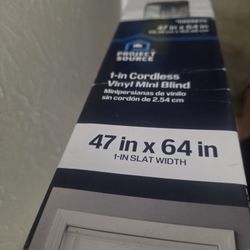 Brand New 47 × 64 Inch Blinds