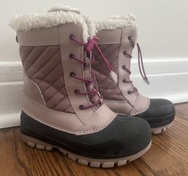 Girls Snow Boots Size 3