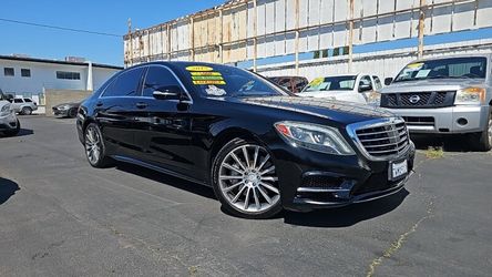 2015 Mercedes-Benz S-Class