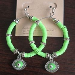 Evil Eye Earrings