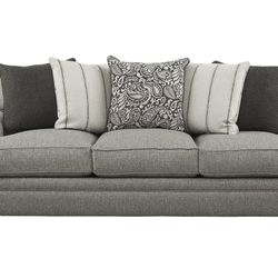 Large Grey Sofa