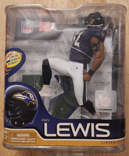 Mcfarlane Ray Lewis Baltimore Ravens