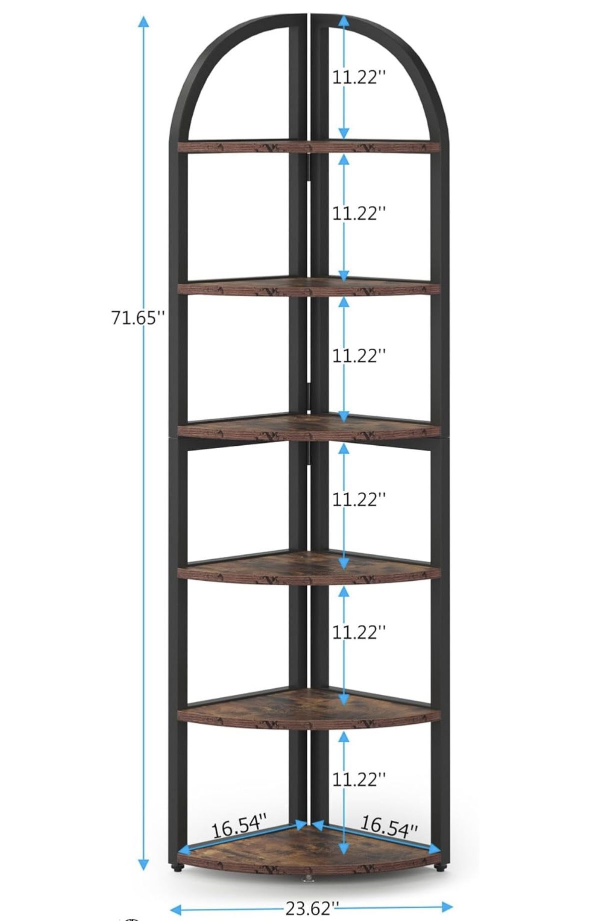 6 Tier Corner Shelf