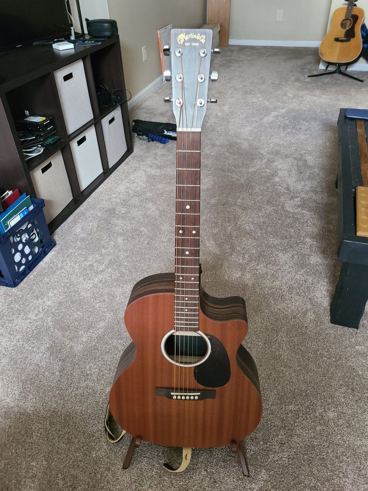 Martin Acoustic Guitar 