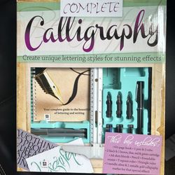 Calligraphy Set $20, Brentwood 