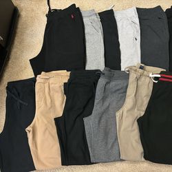Boys Polo Sweatpants (size X-Large)
