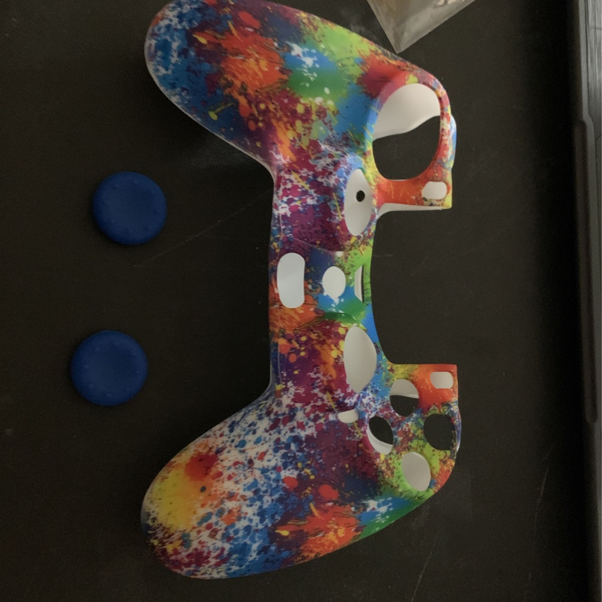Ps4 Controller Skin With Grips It’s Called Ps4 Pass