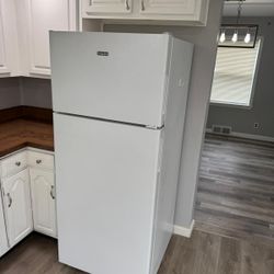 Refrigerator & Stove Lightly Used/New