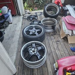 Lowenhart 19in Rims 2 Piece 