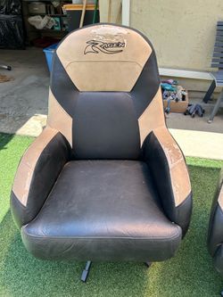 FREE rocker chairs from toy hauler