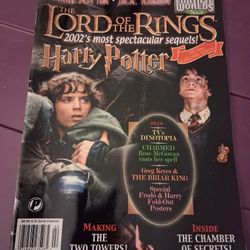 2002's Most Spectacular Sequels - Lord Of The Rings & Harry Potter Magazine