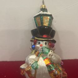 Christopher Radko Ornaments Merry Melody Double Sided