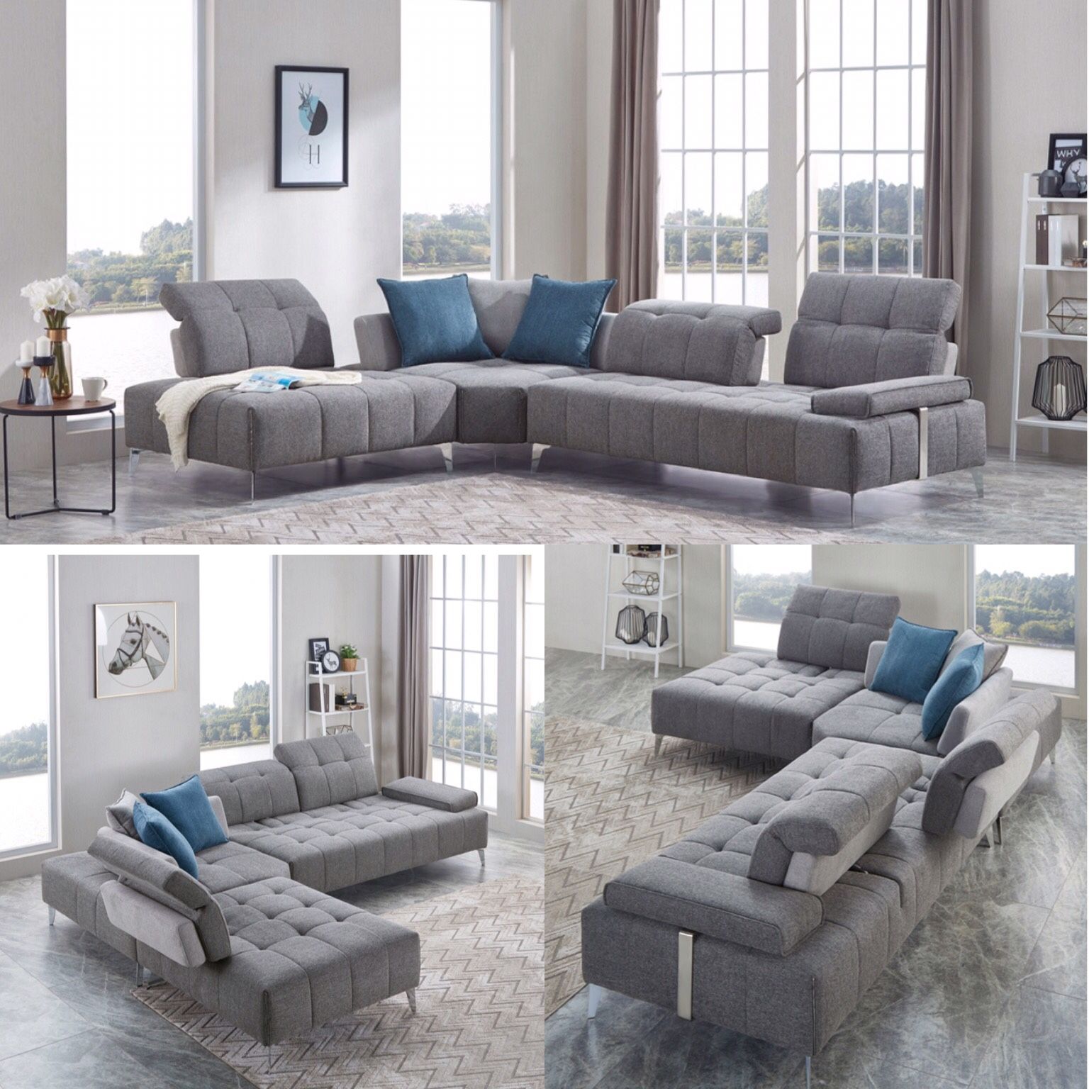 Modern Sectional Sofa In Offer 🔥🔥🔥