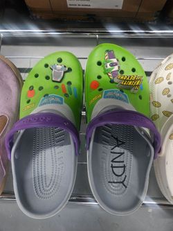 Toy Story & Stitch Crocs