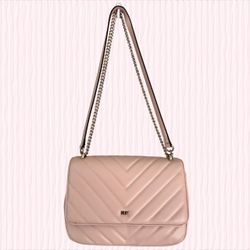 Baby Pink DKNY Crossbody Bag 