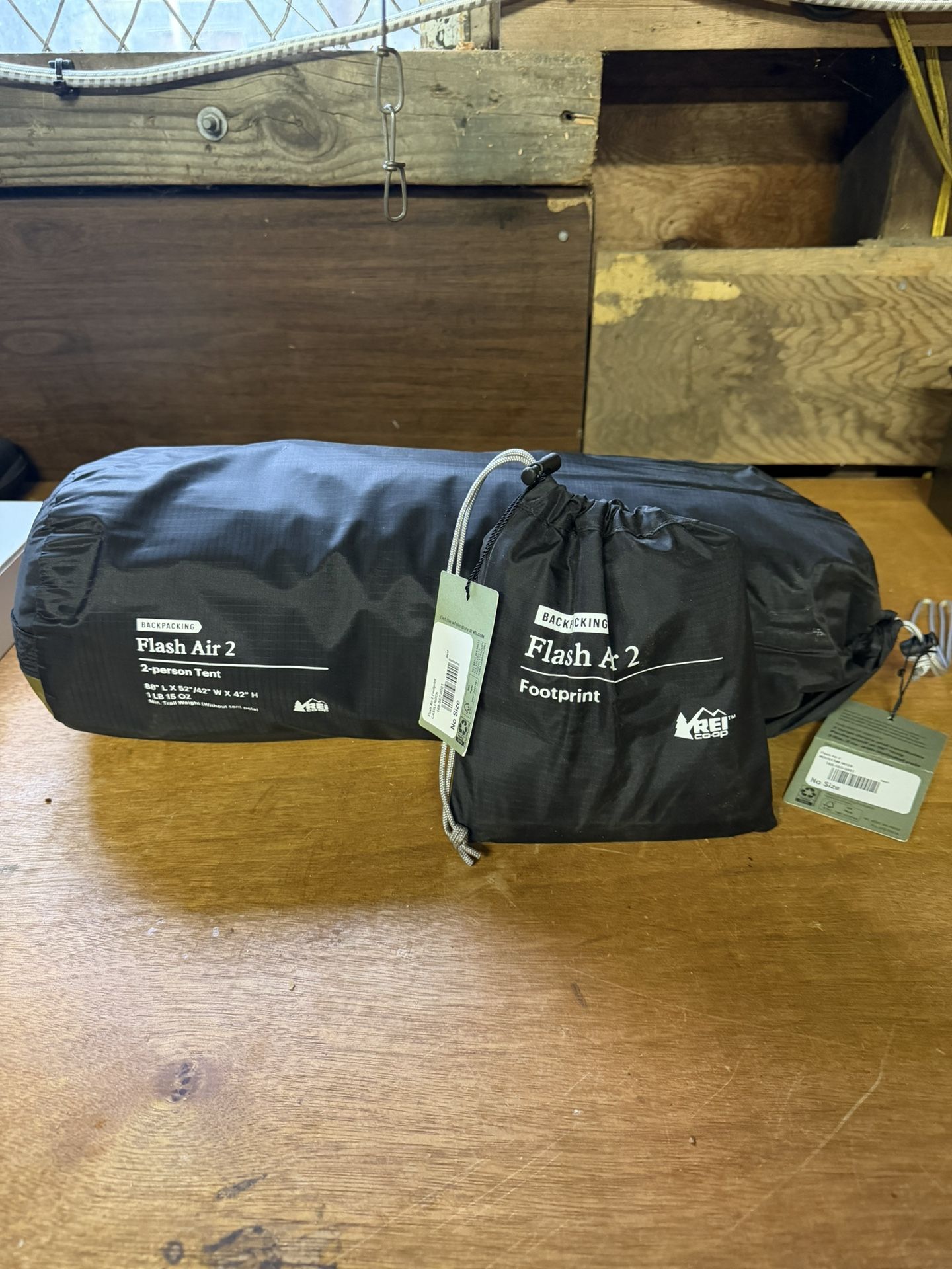 REI Flash Air 2 - Backpacking Tent