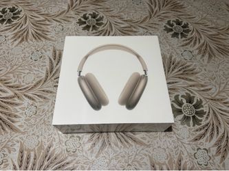 Airpods Max 2nd generation ( starlight) brand new