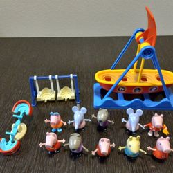 Peppa Pig And Friends Group Of Toys