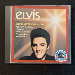 CD Elvis Presley - You’ll Never Walk Alone (1985) Peace in the Valley