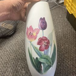 15” Noritake Floral Vase 