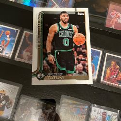 2025 Topps Jayson Tatum OTC-1 Large Card