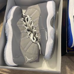 cool grey 11s size 8